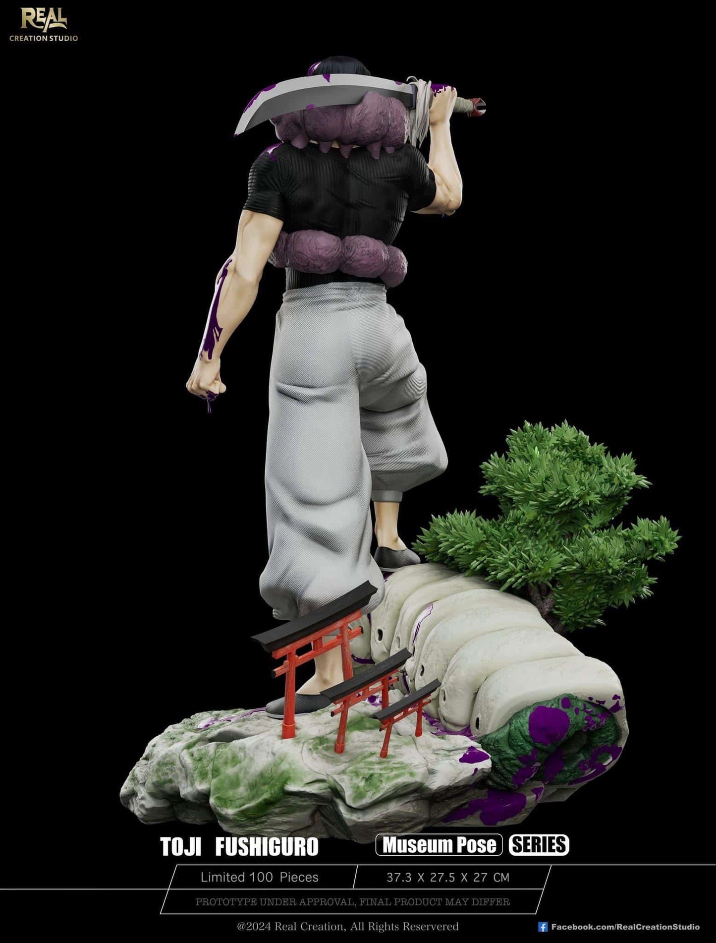 Figurine Jujutsu Kaisen - Fushiguro Toji Maîtrise des Armes - Anime Town