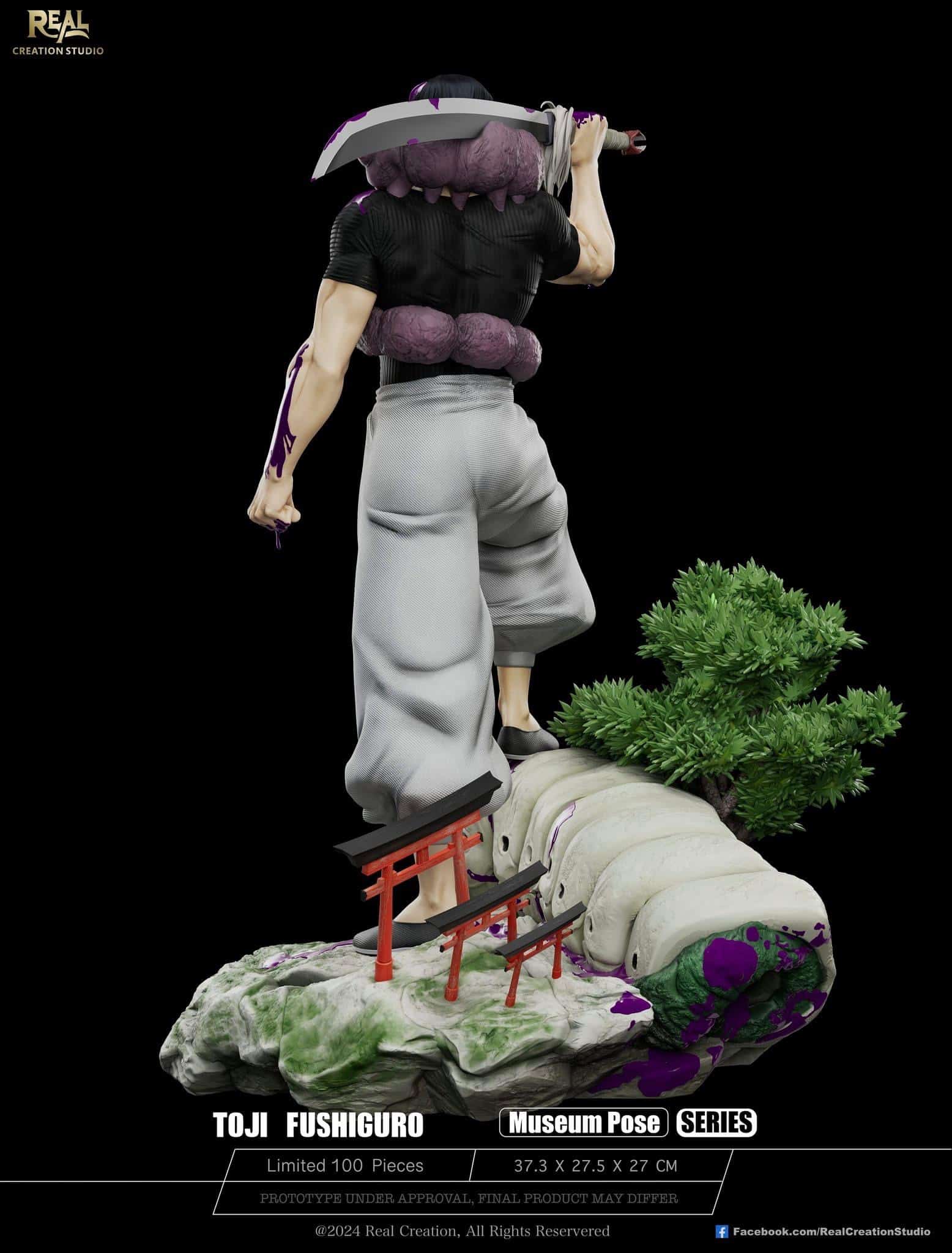 Figurine Jujutsu Kaisen - Fushiguro Toji Maîtrise des Armes - Anime Town