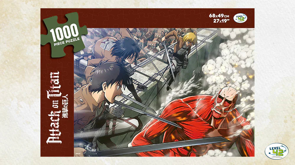 Puzzle - L’Attaque des titans