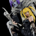 Figurine Death Note - Misa & Rem - Anime Town
