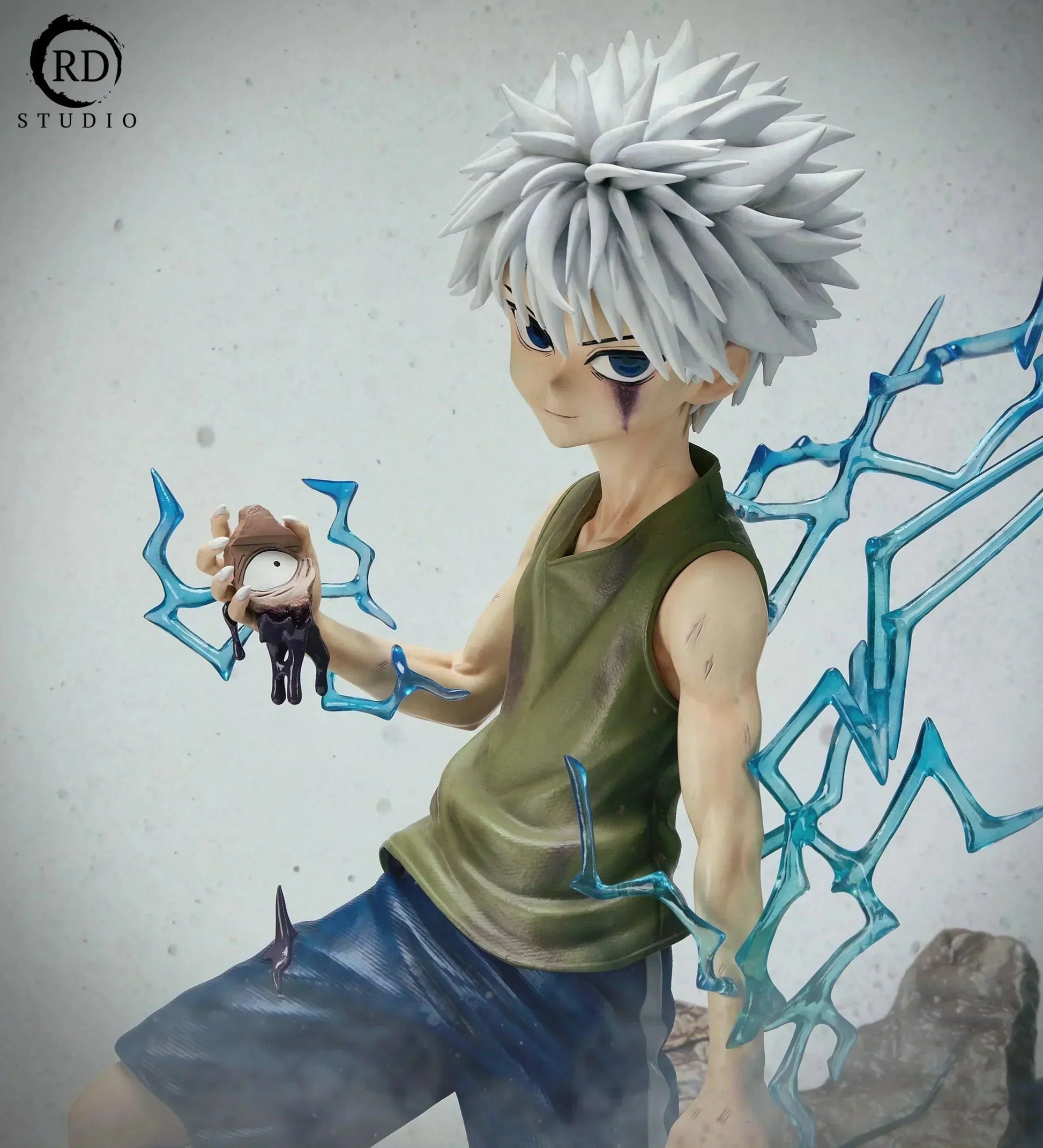 Figurine Hunter X Hunter - Kirua Zoldik l'assassin - Anime Town