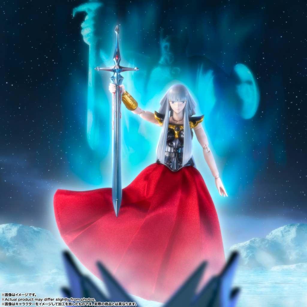 Figurine Saint Seiya - Polaris Hilda Myth Cloth - Anime Town