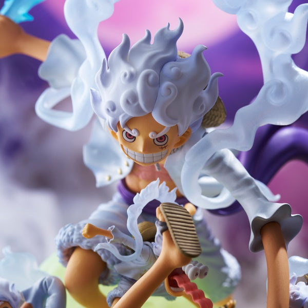 Figurine One Piece - Luffy gear 5 collector - Anime Town