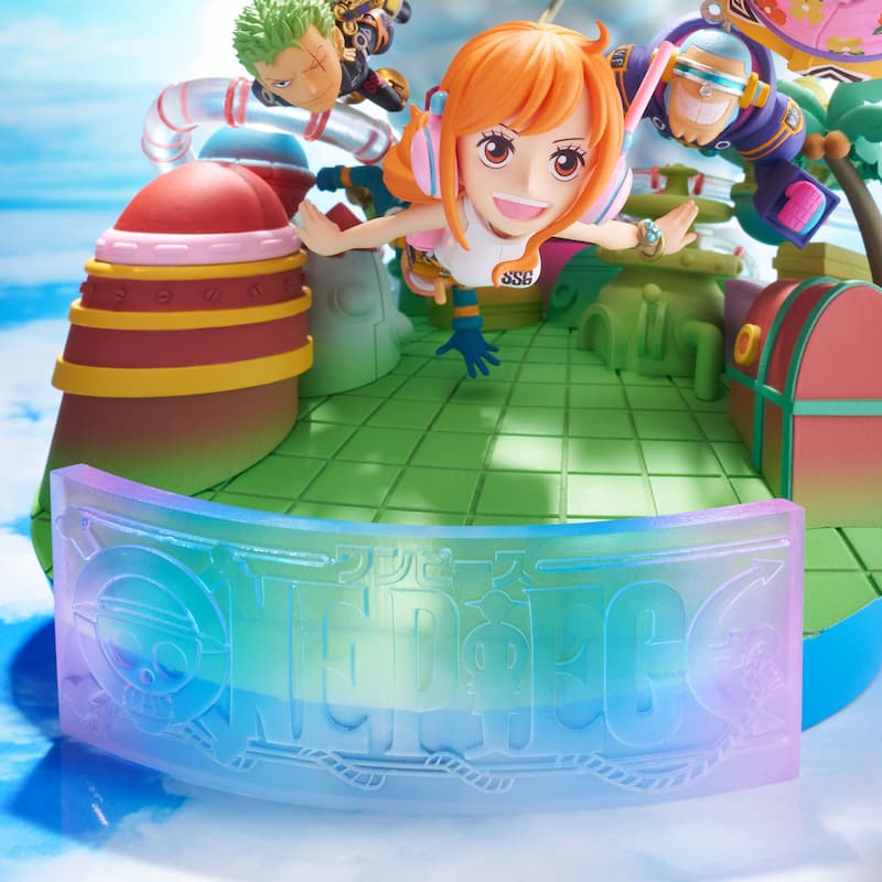 Figurine One Piece - EggHead - Anime Town
