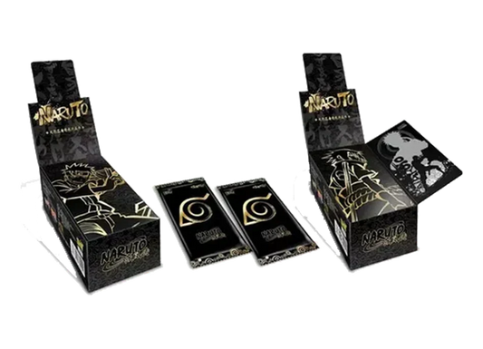 Jeu de cartes Naruto - Boite de 10 Boosters Naruto Kayou – Heritage Collection Ninja Era Special Pack