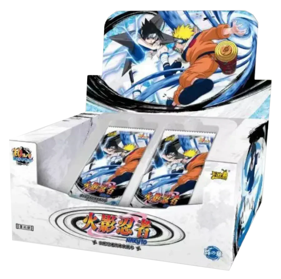 Jeu de cartes Naruto - Boite de 18 Boosters Naruto Kayou – Wave 6 Tiers 4