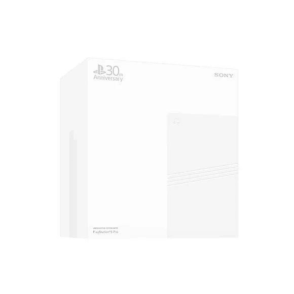 Console PlayStation®5 Pro - Édition limitée 30 anniversaire