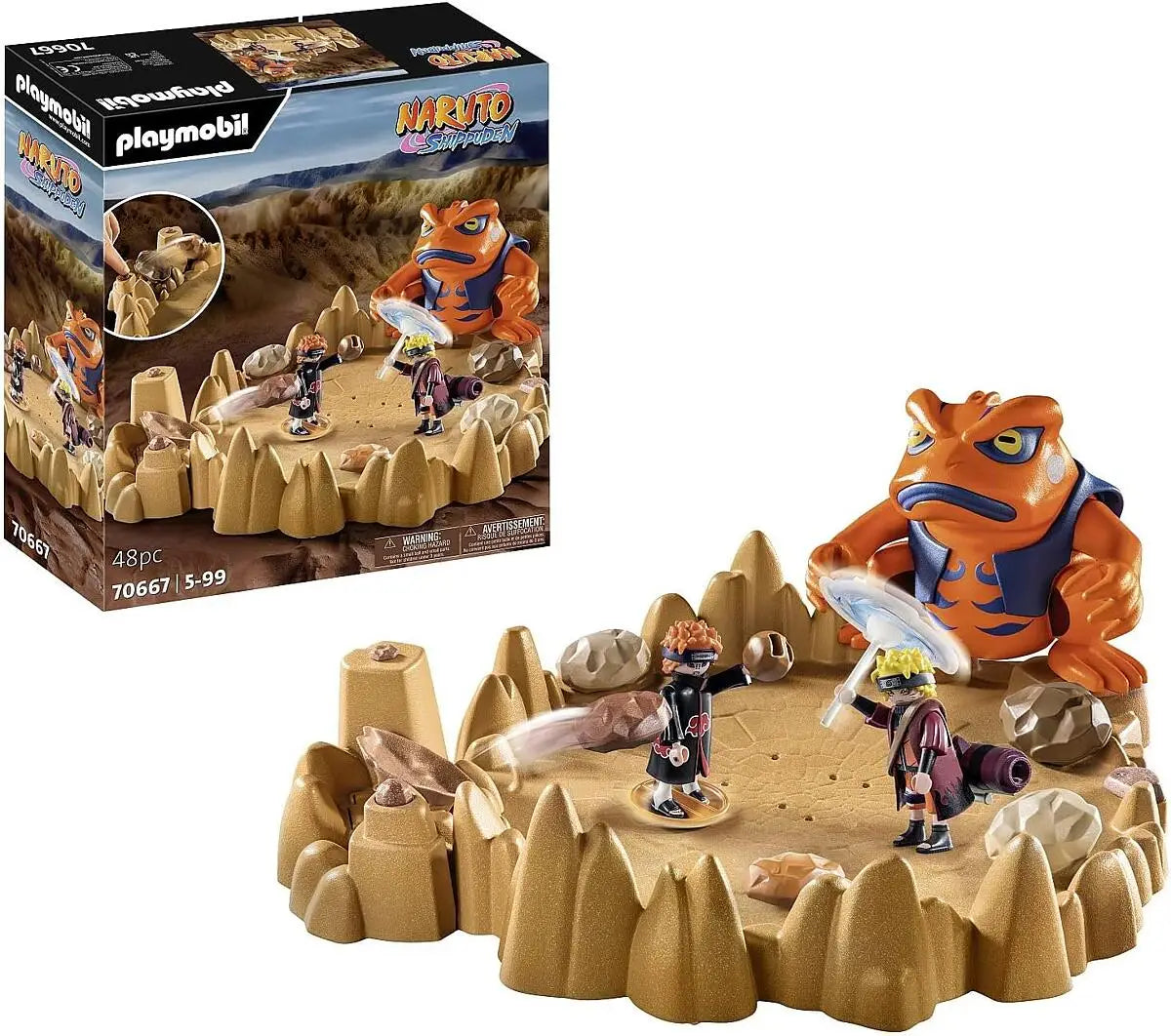 Playmobil Naruto - Naruto VS Pain