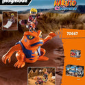 Playmobil Naruto - Naruto VS Pain