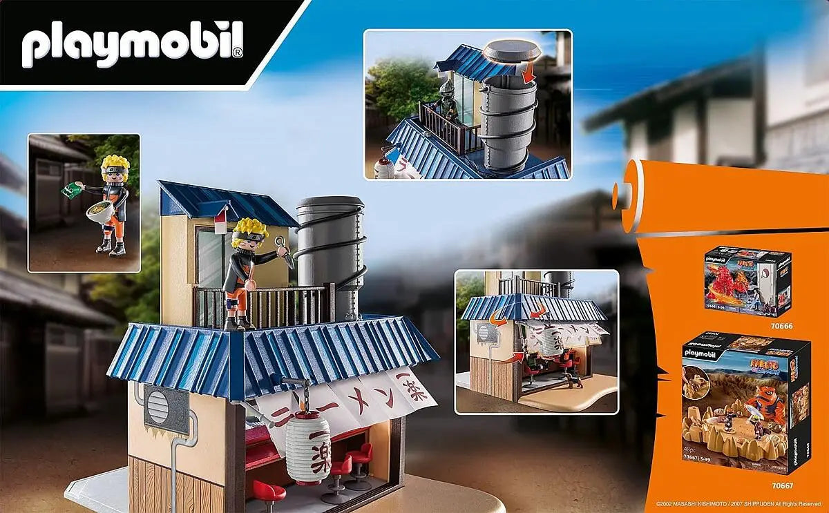 Playmobil Naruto - Restaurant Ramen Ichiraku