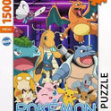 Puzzle Pokémon -  Néon