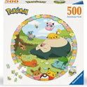 Puzzle Pokémon - Pokémon en Fleurs