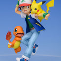 Figurine Pokémon - Salamèche, Sacha et Pikachu - Anime Town
