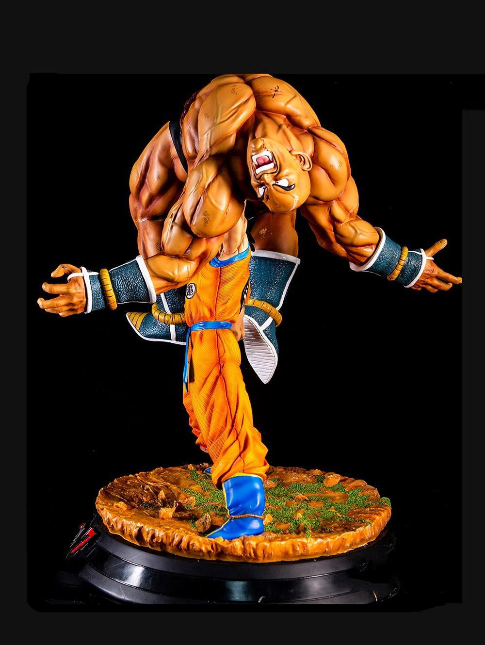 Figurine Dragon Ball Z - Goku vs Nappa - Anime Town