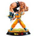 Figurine Dragon Ball Z - Goku vs Nappa - Anime Town