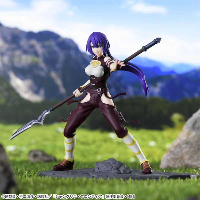 Figurine Shangri-La Frontier -  Arthur Pencilgon Luminasta