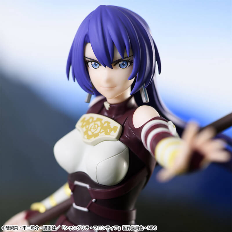 Figurine Shangri-La Frontier -  Arthur Pencilgon Luminasta