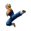 Figurine Dragon Ball - Vegetto "Super Saiyan"