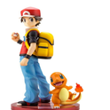 Figurine Pokémon - Red et Salamèche - Anime Town