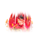 Figurine Dragon Ball - Goku "Kaio-Ken"
