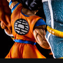 Figurine Dragon Ball Z - Goku vs Nappa - Anime Town