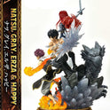 Figurine Fairy Tail - Trio magique - Anime Town
