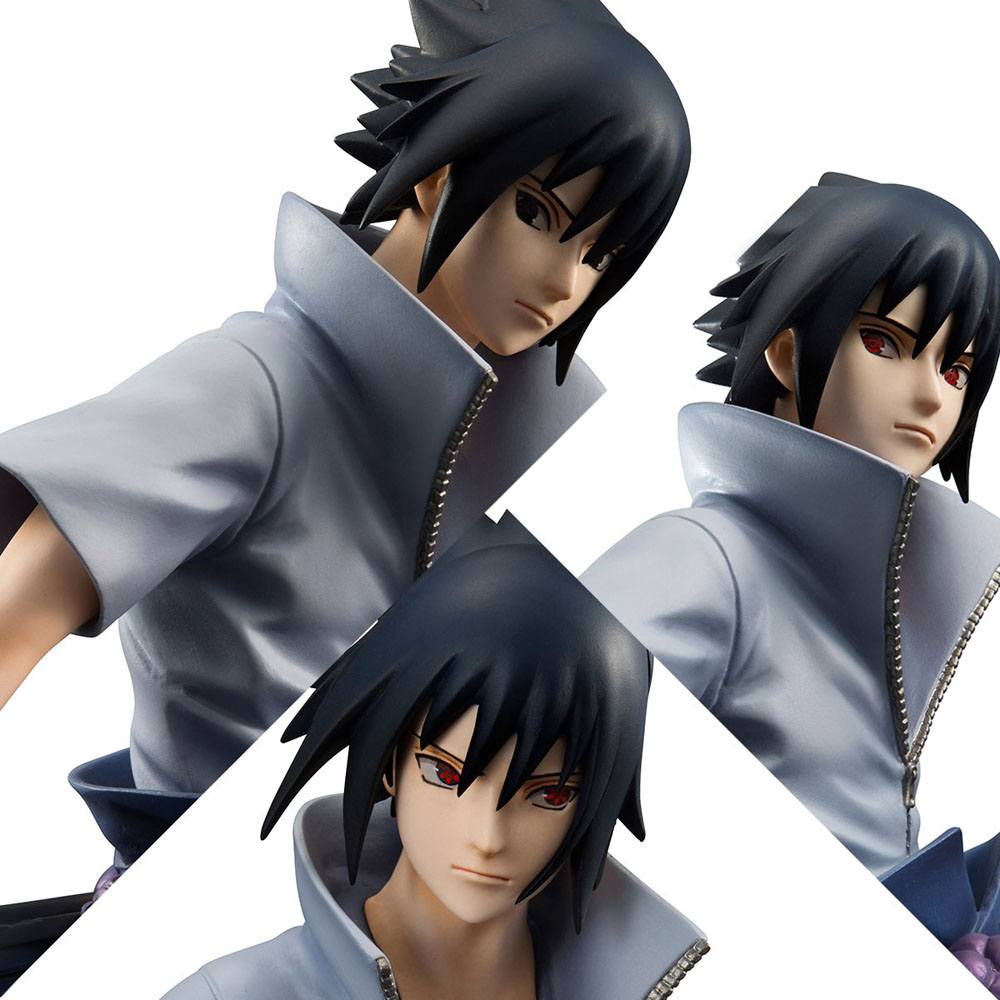 Figurine Naruto - Sasuke Uchiwa Shippuden - Anime Town