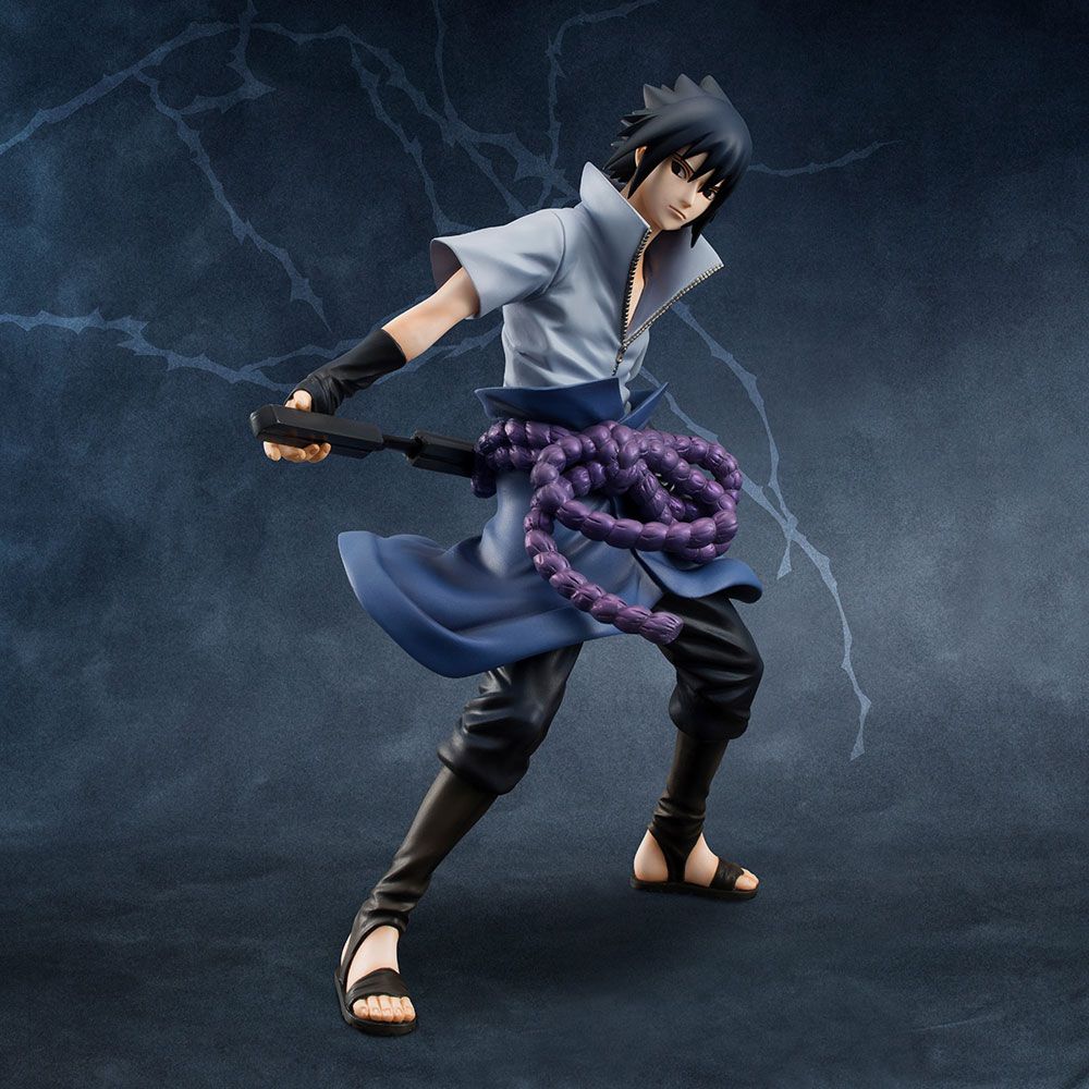 Figurine Naruto - Sasuke Uchiwa Shippuden - Anime Town