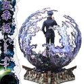 Figurine Jujutsu Kaisen - Satoru Gojo sort Originel, Bleu - Anime Town