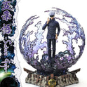 Figurine Jujutsu Kaisen - Satoru Gojo sort Originel, Bleu - Anime Town