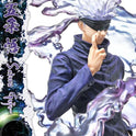 Figurine Jujutsu Kaisen - Satoru Gojo sort Originel, Bleu - Anime Town