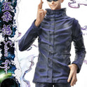 Figurine Jujutsu Kaisen - Satoru Gojo sort Originel, Bleu - Anime Town