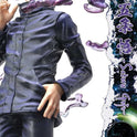 Figurine Jujutsu Kaisen - Satoru Gojo sort Originel, Bleu - Anime Town