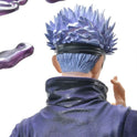 Figurine Jujutsu Kaisen - Satoru Gojo sort Originel, Bleu - Anime Town