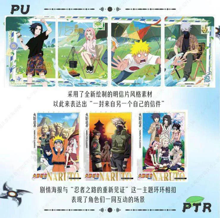 Jeu de cartes Naruto - Boite de 18 Boosters Naruto Kayou – Wave 6 Tiers 4