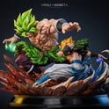 Figurine Dragon Ball - Broly vs Gogeta