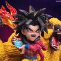 Figurine Dragon Ball - Son Goku SSJ4 & Oozaru - Anime Town
