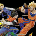 Figurine Dragon Ball - Combat Épique : Gohan vs C-17 & C-18