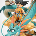 Figurine Dragon Ball - 40e Anniversaire Shenron et les Aventuriers