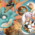 Figurine Dragon Ball - 40e Anniversaire Shenron et les Aventuriers