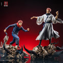 Figurine Jujutsu Kaisen - Ryomen Sukuna et Itadori Yuji - Anime Town