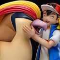 Figurine Pokémon - Sacha & Roucoups & Pikachu - Anime Town