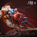 Figurine Jujutsu Kaisen - Itadori Yuji vs Mahito
