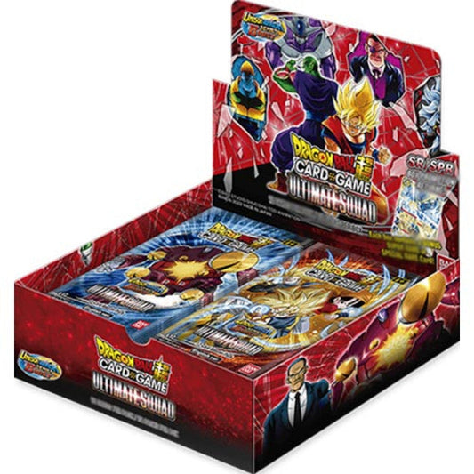 Jeu de cartes Dragon Ball Super - Boite de 24 Boosters DBS CG B17 : UWS 8 scellés