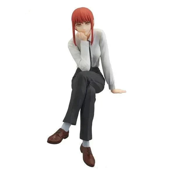 Figurine Chainsaw Man - Makima jambes croisées - Anime Town