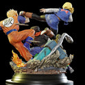 Figurine Dragon Ball - Combat Épique : Gohan vs C-17 & C-18