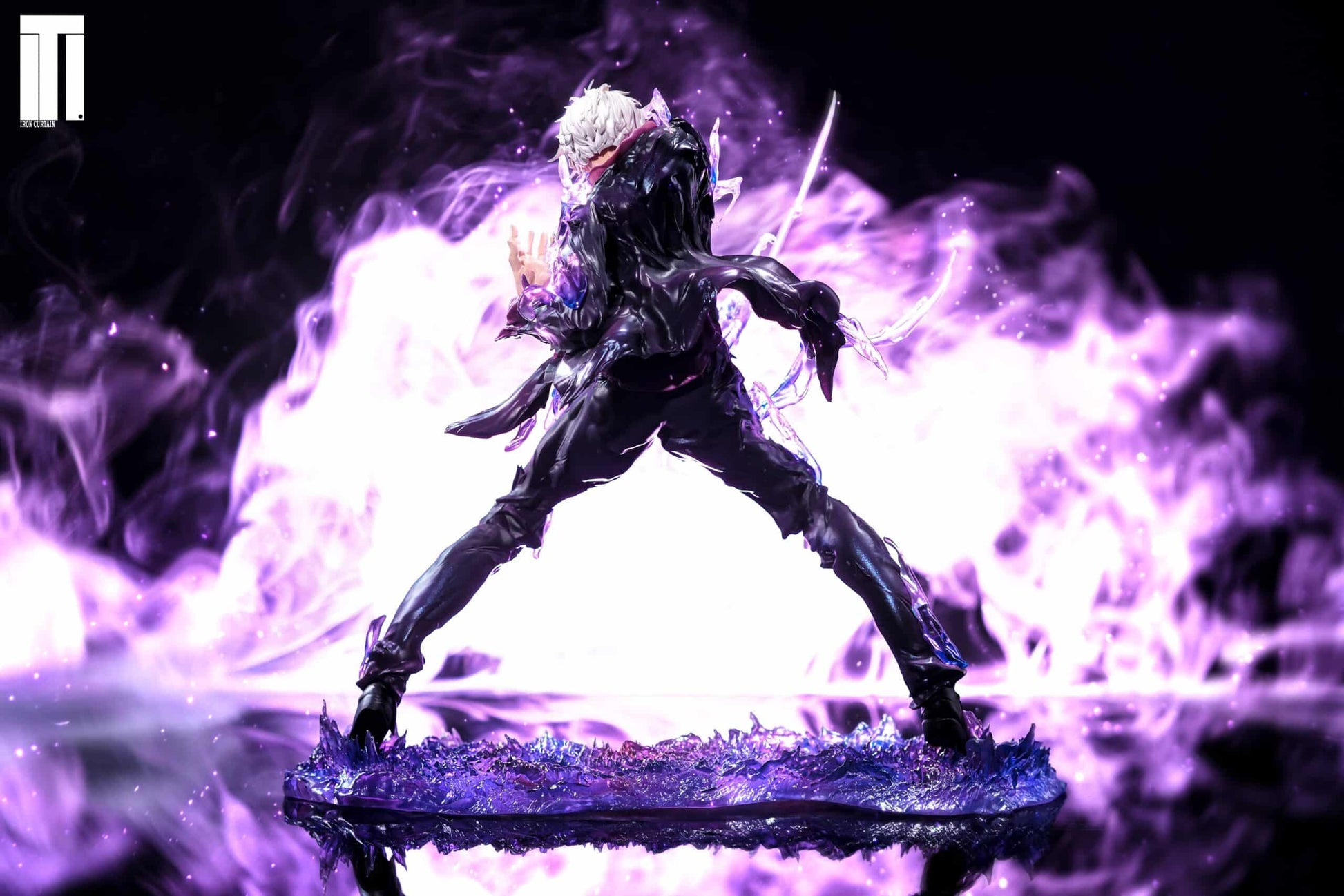 Figurine Jujutsu Kaisen - Gojo Satoru Équation Imaginaire Violet - Anime Town
