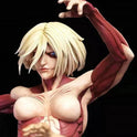Figurine Attaque des Titans - Titan Féminin vs Titan Assaillant - Anime Town