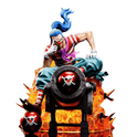 Figurine One Piece - Baggy le clown - Anime Town