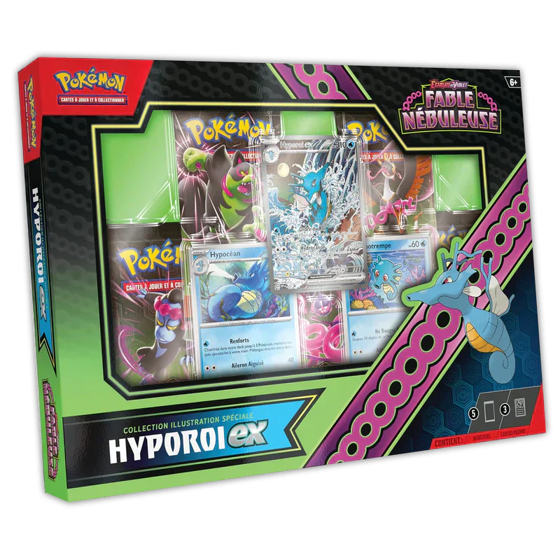 Jeu de cartes Pokémon - Coffret Premium EV06.5 - Fable Nébuleuse (scellé)